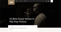 Desktop Screenshot of hiphopgoldenage.com