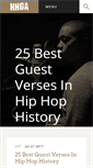 Mobile Screenshot of hiphopgoldenage.com